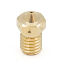 Boquilla Trianglelab V6 de Brass mecanizada por CNC para filamento de 1,75 mm - 0,6 mm