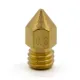 MK8 Brass nozzle M6 × 1 for 1.75 mm filament - 0.3 mm