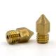 MK8 Brass nozzle M6 × 1 for 1.75 mm filament - 0.3 mm