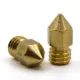 MK8 Brass nozzle M6 × 1 for 1.75 mm filament - 0.3 mm