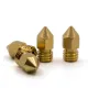 MK8 Brass nozzle M6 × 1 for 1.75 mm filament - 0.3 mm