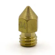 Boquilla MK8 de Brass M6 × 1 para filamento de 1,75 mm - 0,4 mm