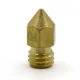 MK8 Brass nozzle M6 × 1 for 1.75 mm filament - 0.4 mm