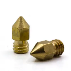 Boquilla MK8 de Brass M6 × 1 para filamento de 1,75 mm - 0,4 mm