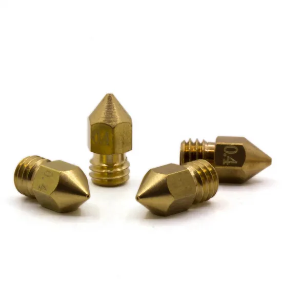 MK8 Brass nozzle M6 × 1 for 1.75 mm filament - 0.4 mm