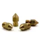 MK8 Brass nozzle M6 × 1 for 1.75 mm filament - 0.4 mm