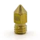 Boquilla MK8 de Brass M6 × 1 para filamento de 1,75 mm - 0,5 mm