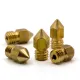 Boquilla MK8 de Brass M6 × 1 para filamento de 1,75 mm - 0,5 mm