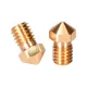 Boquilla Trianglelab T-V6 de Brass para filamento de 1,75 mm - 0,3 mm