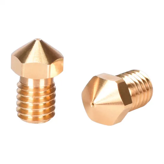 Boquilla Trianglelab T-V6 de Brass para filamento de 1,75 mm - 0,3 mm