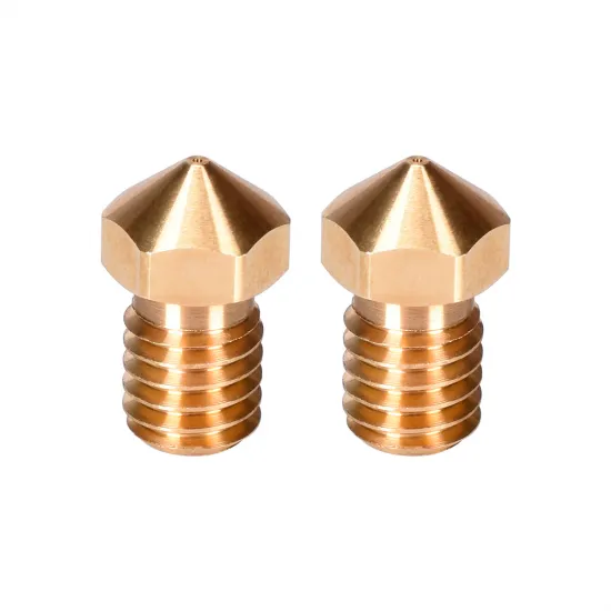 Boquilla Trianglelab T-V6 de Brass para filamento de 1,75 mm - 0,3 mm