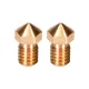 Boquilla Trianglelab T-V6 de Brass para filamento de 1,75 mm - 0,3 mm