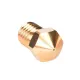 Boquilla Trianglelab T-V6 de Brass para filamento de 1,75 mm - 0,3 mm