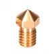 Boquilla Trianglelab T-V6 de Brass para filamento de 1,75 mm - 0,5 mm