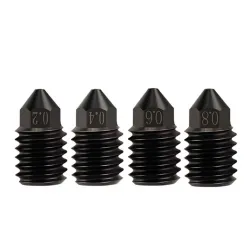 Boquilla TZ-V6 2.0 de acero endurecido DLC para filamento de 1,75 mm — 0,3 mm