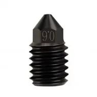 Boquilla TZ-V6 2.0 de acero endurecido DLC para filamento de 1,75 mm — 0,6 mm