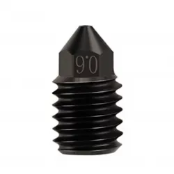 Boquilla TZ-V6 2.0 de acero endurecido DLC para filamento de 1,75 mm — 0,6 mm