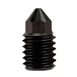 Boquilla TZ-V6 2.0 de acero endurecido DLC para filamento de 1,75 mm — 0,3 mm