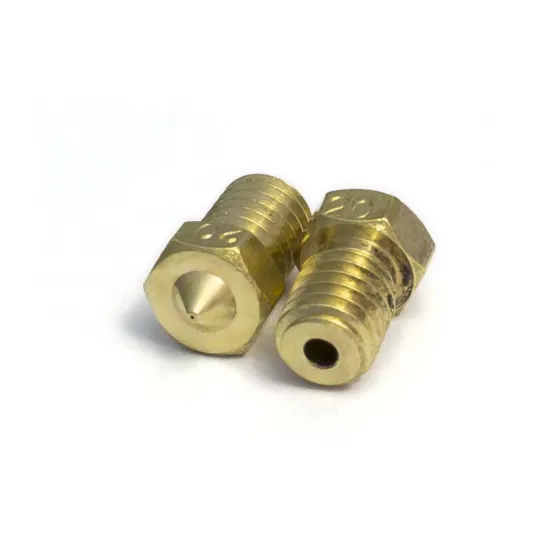Boquilla para hotend V6 compatible con filamento de 1,75 mm (0,20 mm a 1,00 mm)