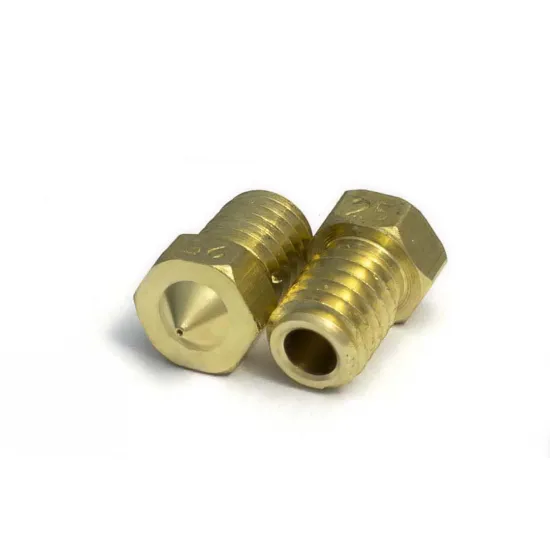 Boquilla para filamento de 3 mm – Varios diámetros de salida