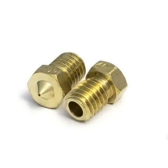 Boquilla para filamento de 3 mm – Varios diámetros de salida