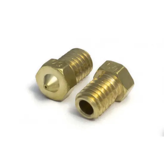 Boquilla para filamento de 3 mm – Varios diámetros de salida