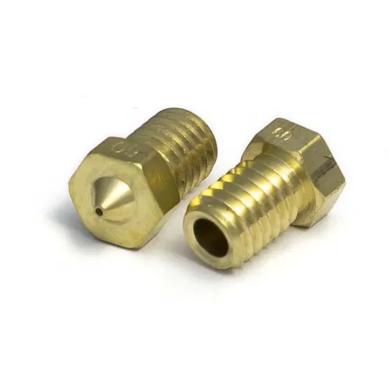 Boquilla para filamento de 3 mm – Varios diámetros de salida