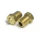 Boquilla para filamento de 3 mm – Varios diámetros de salida