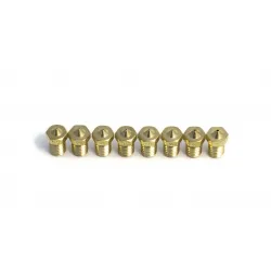 Boquilla para hotend V6 compatible con filamento de 1,75 mm (0,20 mm a 1,00 mm)