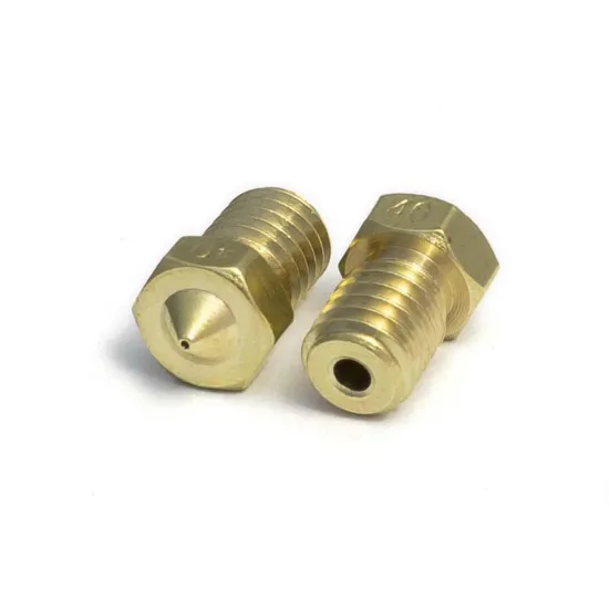Boquilla para hotend V6 compatible con filamento de 1,75 mm (0,20 mm a 1,00 mm)