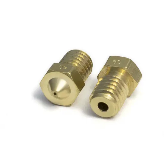 Boquilla para hotend V6 compatible con filamento de 1,75 mm (0,20 mm a 1,00 mm)