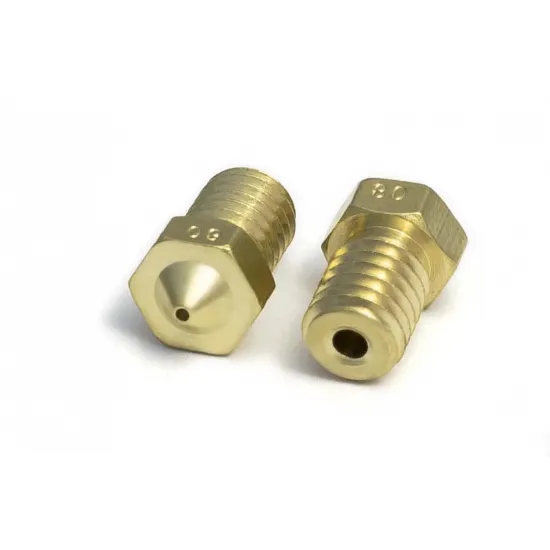 Boquilla para hotend V6 compatible con filamento de 1,75 mm (0,20 mm a 1,00 mm)