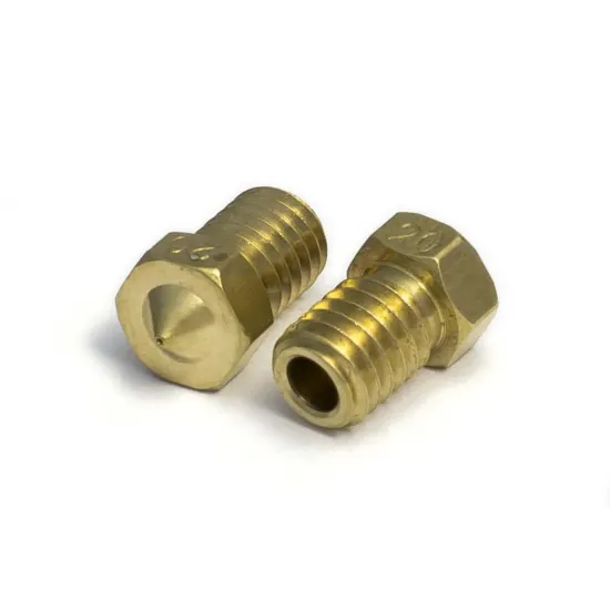 Boquilla para filamento de 3 mm – Varios diámetros de salida