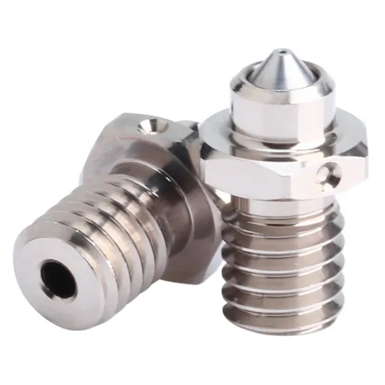 Boquilla Trianglelab ZS V6 0,4 mm — cobre y punta de acero endurecido para abrasivos