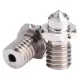 Boquilla Trianglelab ZS V6 0,4 mm — cobre y punta de acero endurecido para abrasivos