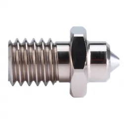 Boquilla Trianglelab ZS V6 0,4 mm — cobre y punta de acero endurecido para abrasivos