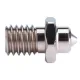 Boquilla Trianglelab ZS V6 0,4 mm — cobre y punta de acero endurecido para abrasivos
