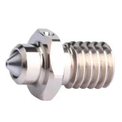Boquilla Trianglelab ZS V6 0,4 mm — cobre y punta de acero endurecido para abrasivos