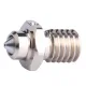 Boquilla Trianglelab ZS V6 0,4 mm — cobre y punta de acero endurecido para abrasivos