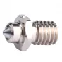 Imagen de Boquilla Trianglelab ZS V6 0,4 mm — cobre y punta de acero endurecido para abrasivos