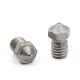 Boquilla V6 de acero inoxidable para filamento de 1,75 mm - 0,6 mm
