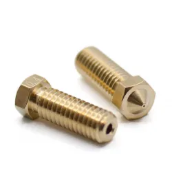 Boquilla tipo Volcano de Brass M6 para filamento de 1,75 mm – 0,4 mm
