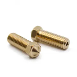 Boquilla tipo Volcano de Brass M6 para filamento de 1,75 mm – 0,6 mm