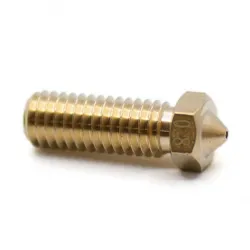 Boquilla tipo Volcano de Brass M6 para filamento de 1,75 mm – 0,8 mm
