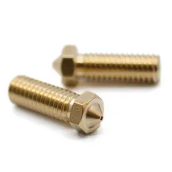 Boquilla tipo Volcano de Brass M6 para filamento de 1,75 mm – 0,8 mm