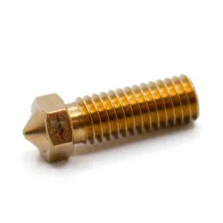 Boquilla tipo Volcano de Brass M6 para filamento de 1,75 mm – 1,0 mm