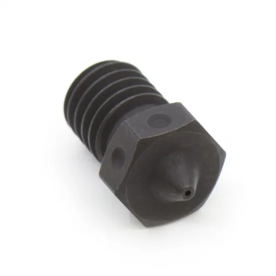 Boquilla Trianglelab V6 de acero A2 endurecido para filamento de 1,75 mm — 0,6 mm