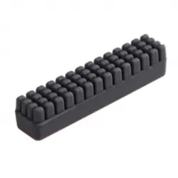 Limpiador de boquilla de silicona para Bambu Lab A1 – 37 × 8 mm