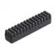 Limpiador de boquilla de silicona para Bambu Lab A1 – 37 × 8 mm