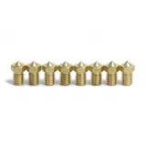 Boquilla para hotend V6 compatible con filamento de 1,75 mm (0,20 mm a 1,00 mm)